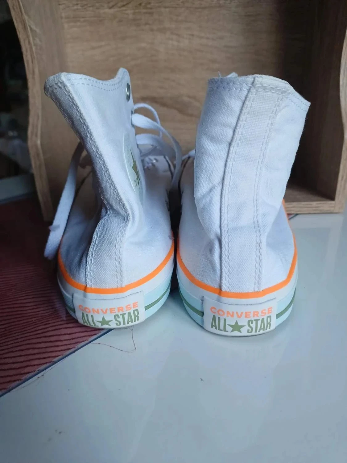 Superbe Converse montante tamanho 41 – photo 3